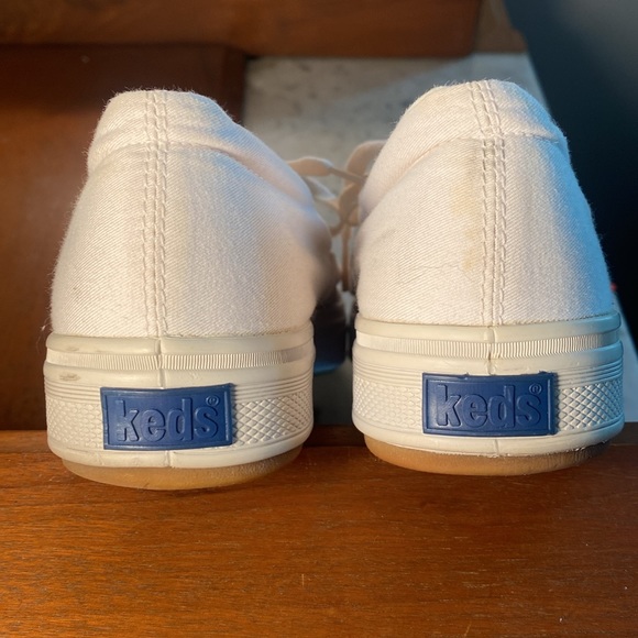 KEDS "RELAX" Canvas Sneakers Size 6.0 - Picture 3 of 9